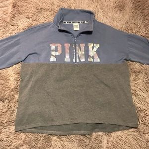 Victoria’s Secret PINK Half Zip Hoodie